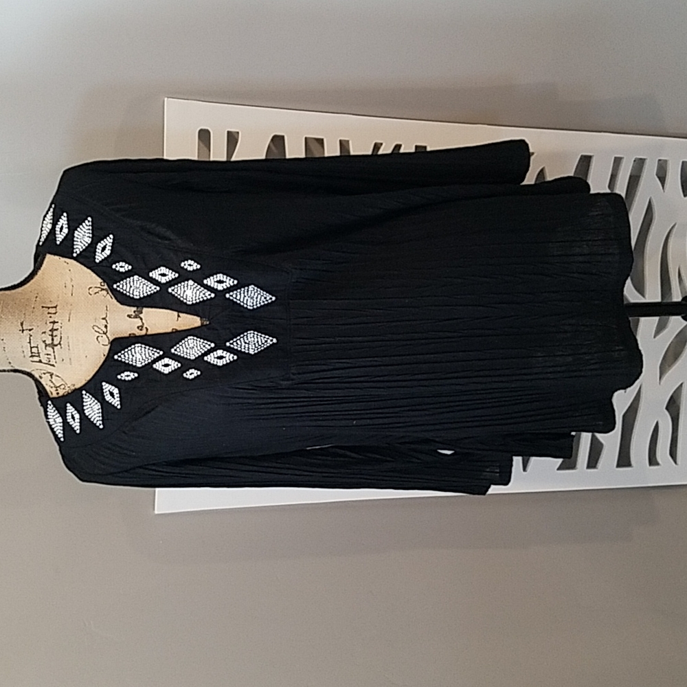 Catalina Long Sleeved Top/swimsuit cover up